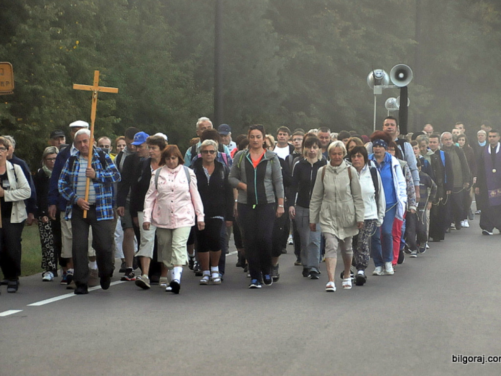 W drodze do Matki Boskiej Łaskawej (FOTO)