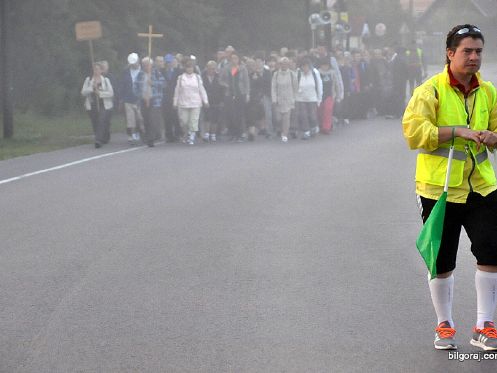 W drodze do Matki Boskiej Łaskawej (FOTO)