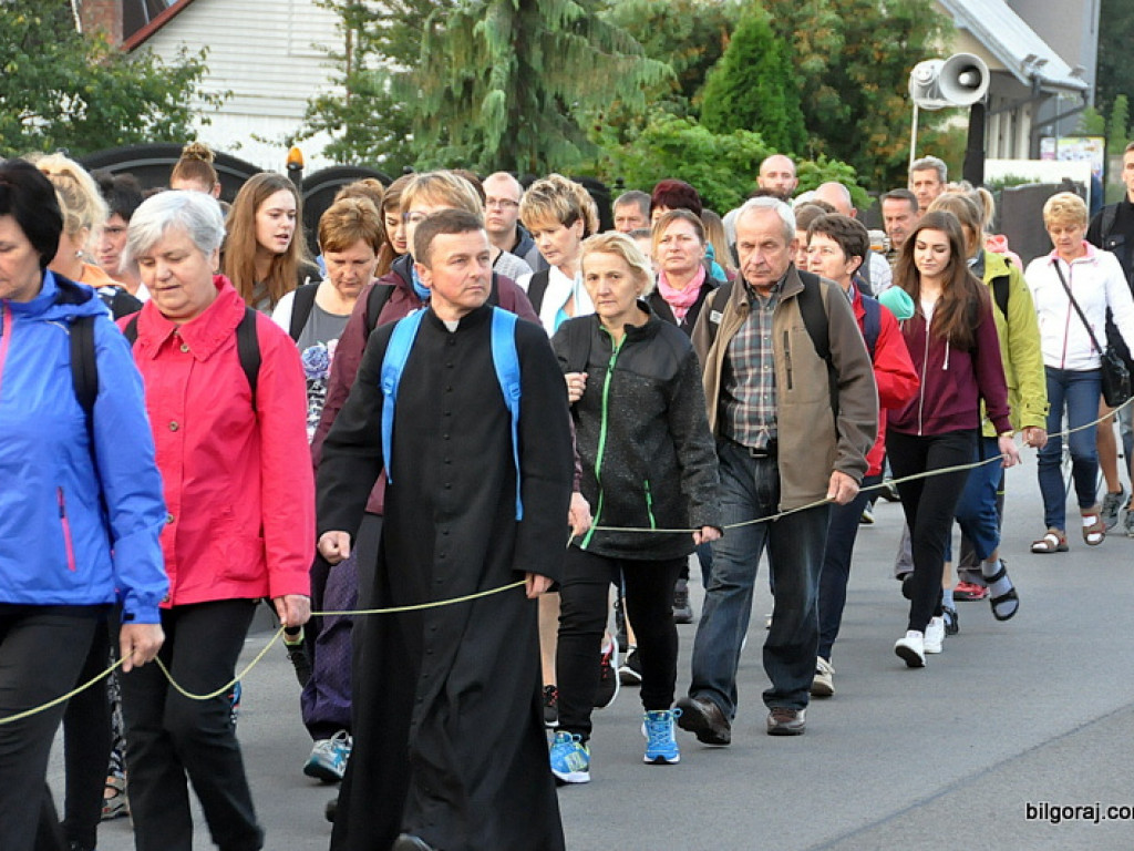 W drodze do Matki Boskiej Łaskawej (FOTO)