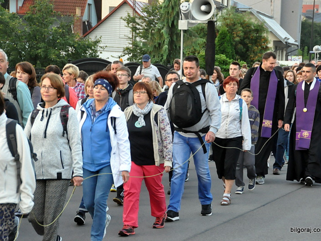 W drodze do Matki Boskiej Łaskawej (FOTO)