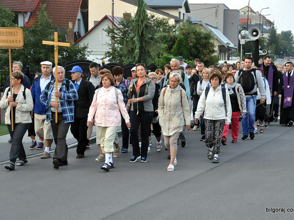W drodze do Matki Boskiej Łaskawej (FOTO)