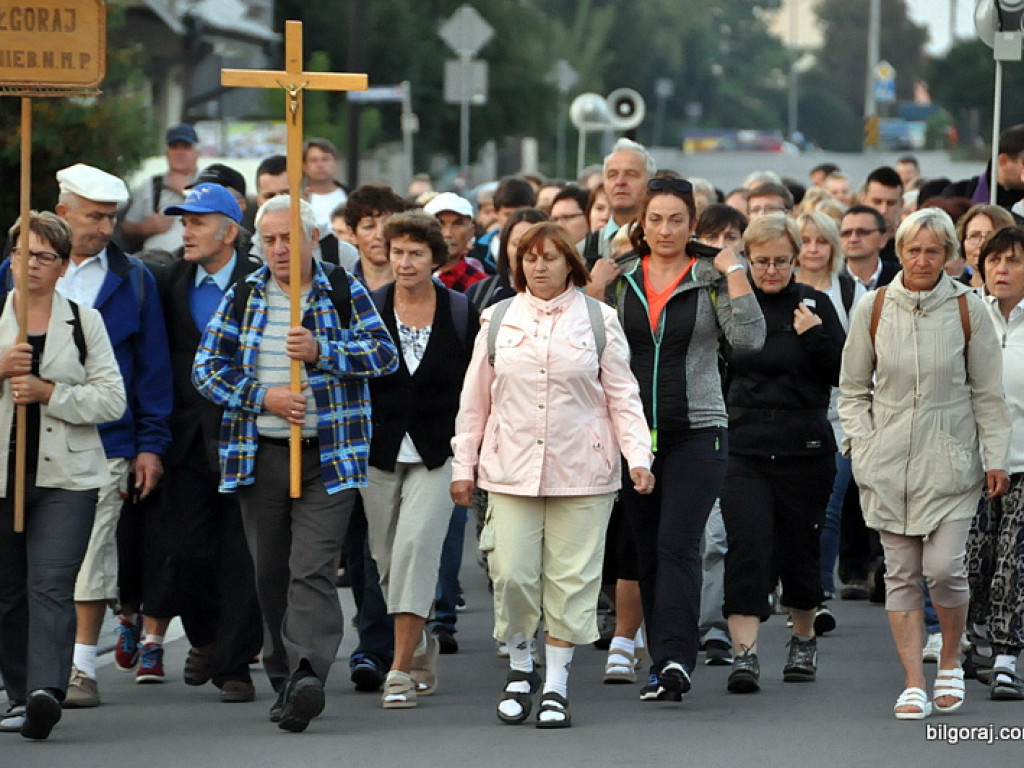 W drodze do Matki Boskiej Łaskawej (FOTO)
