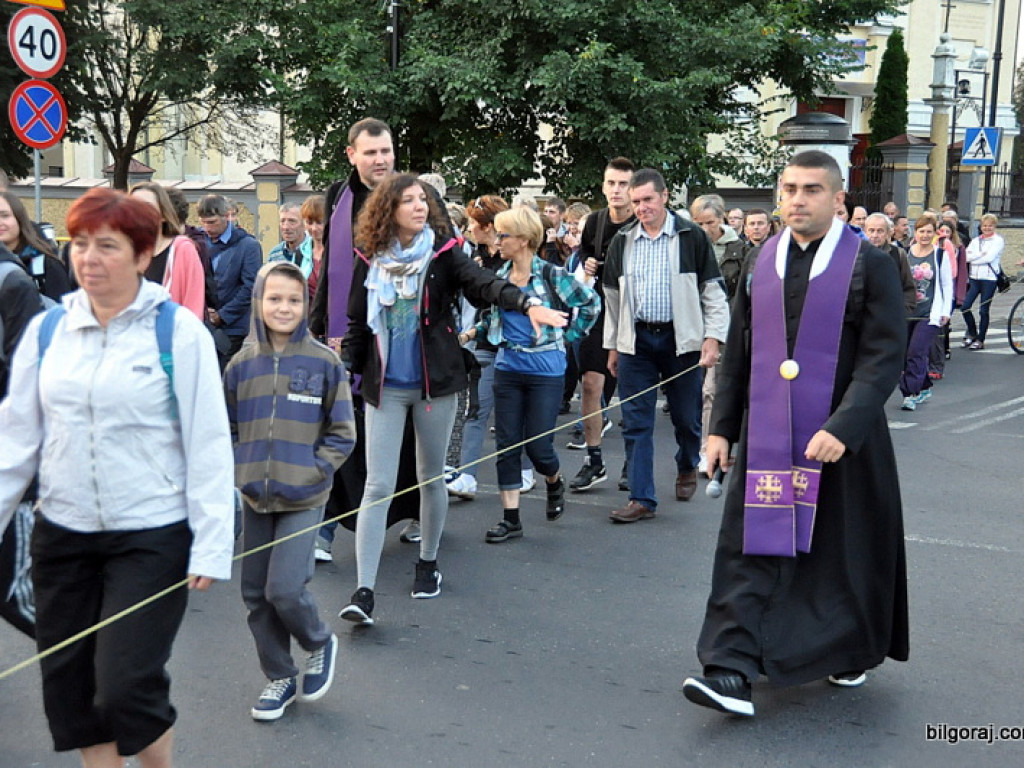 W drodze do Matki Boskiej Łaskawej (FOTO)
