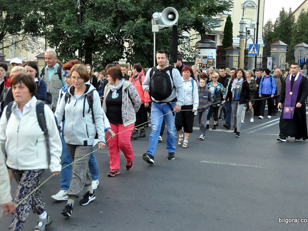W drodze do Matki Boskiej Łaskawej (FOTO)