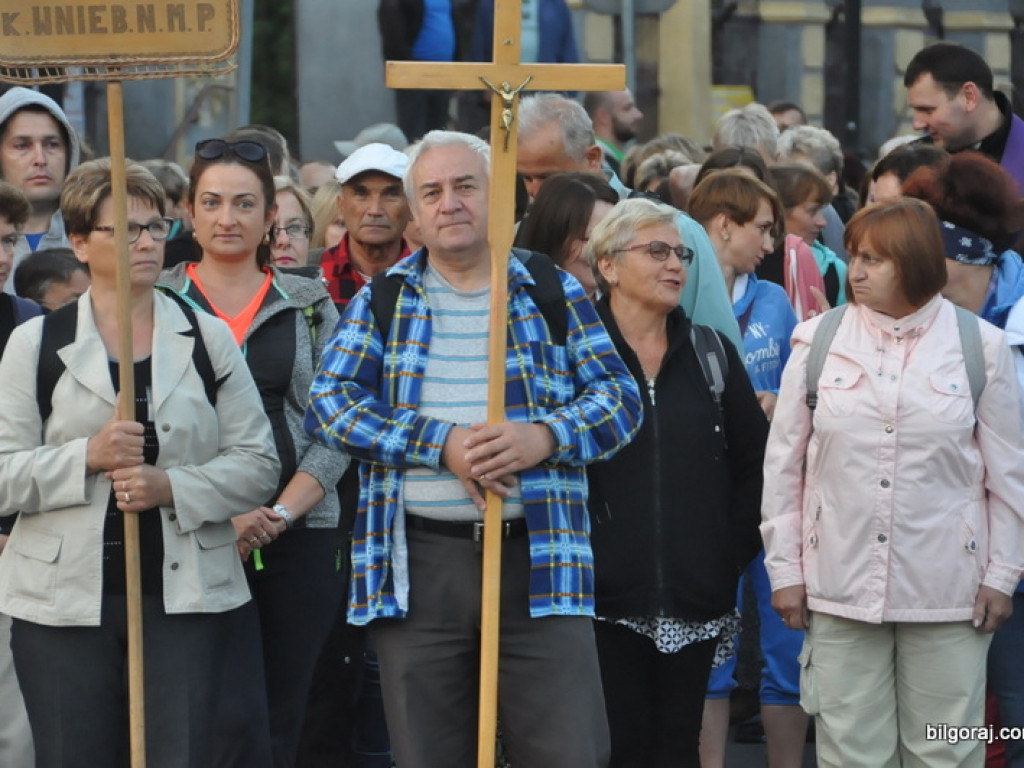 W drodze do Matki Boskiej Łaskawej (FOTO)