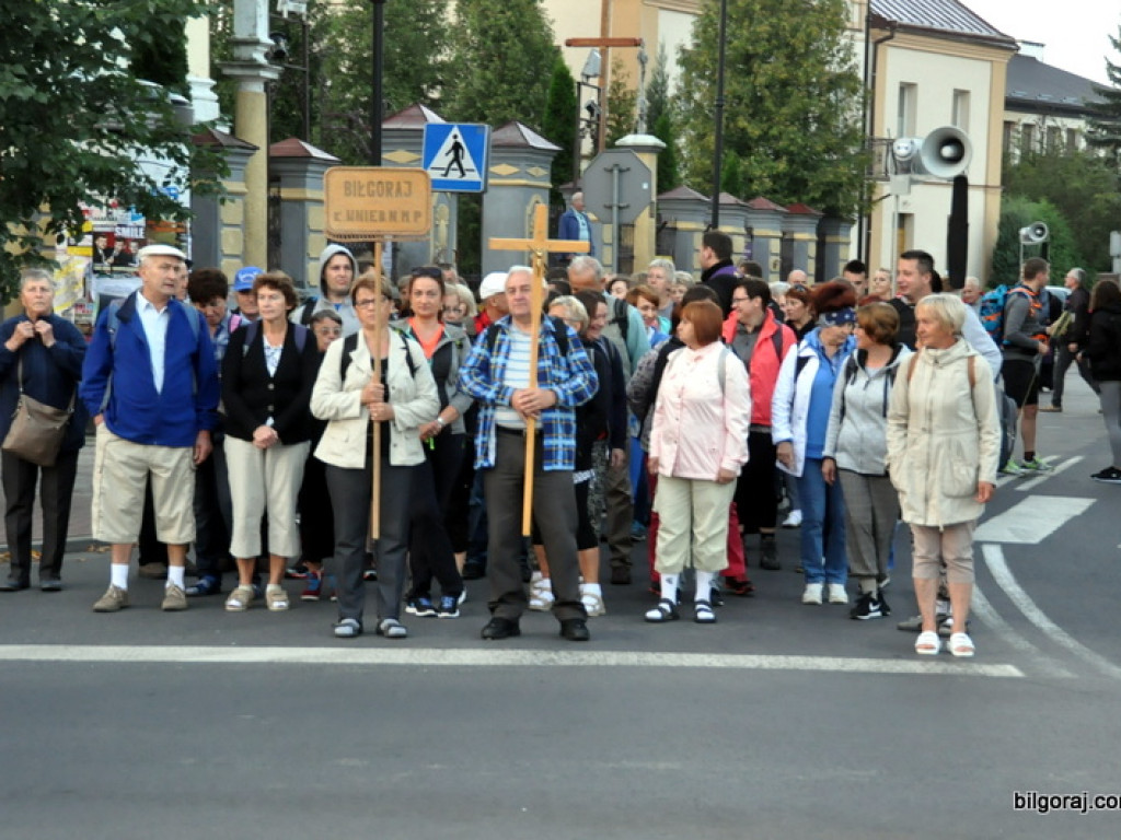 W drodze do Matki Boskiej Łaskawej (FOTO)