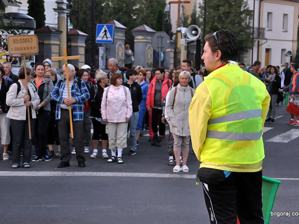 W drodze do Matki Boskiej Łaskawej (FOTO)