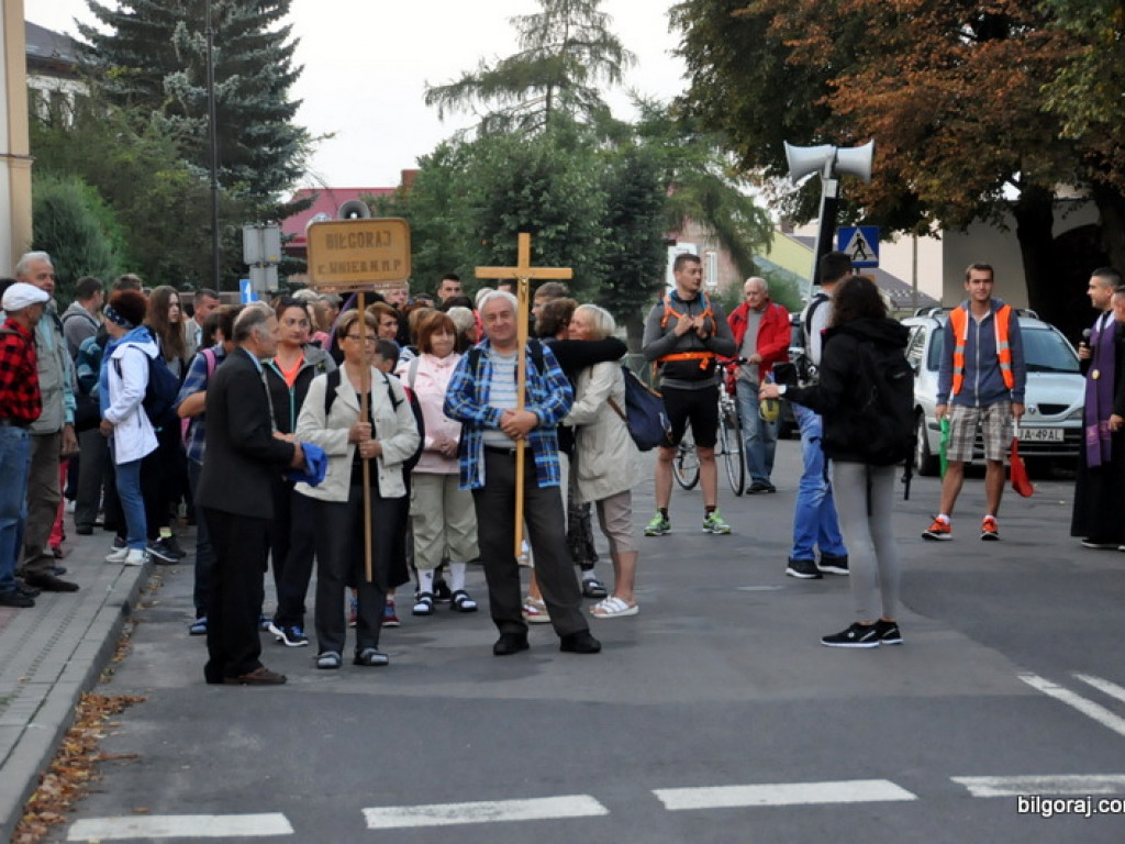 W drodze do Matki Boskiej Łaskawej (FOTO)