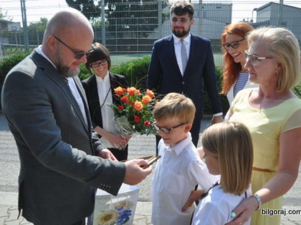 Wizyta wiceministra zdrowia w Biłgoraju (FOTO)