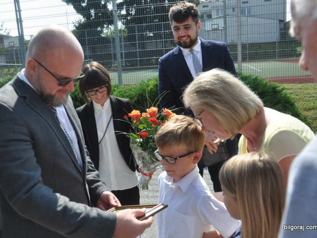 Wizyta wiceministra zdrowia w Biłgoraju (FOTO)