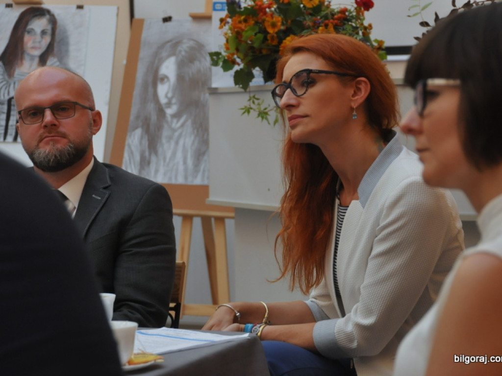 Wizyta wiceministra zdrowia w Biłgoraju (FOTO)
