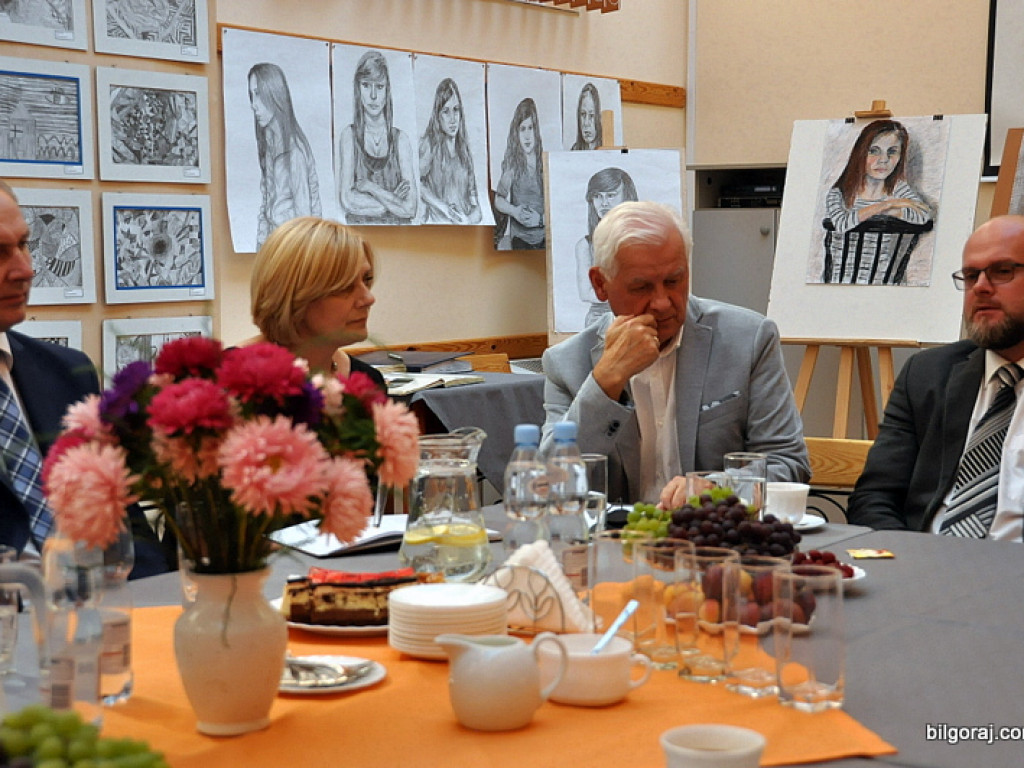 Wizyta wiceministra zdrowia w Biłgoraju (FOTO)