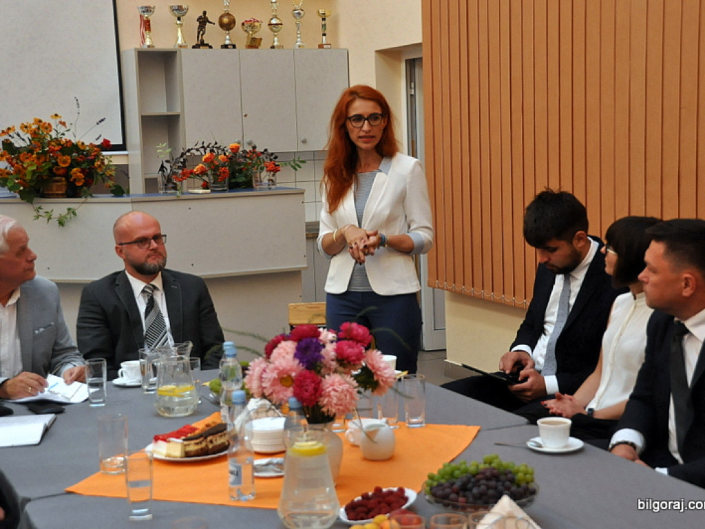 Wizyta wiceministra zdrowia w Biłgoraju (FOTO)