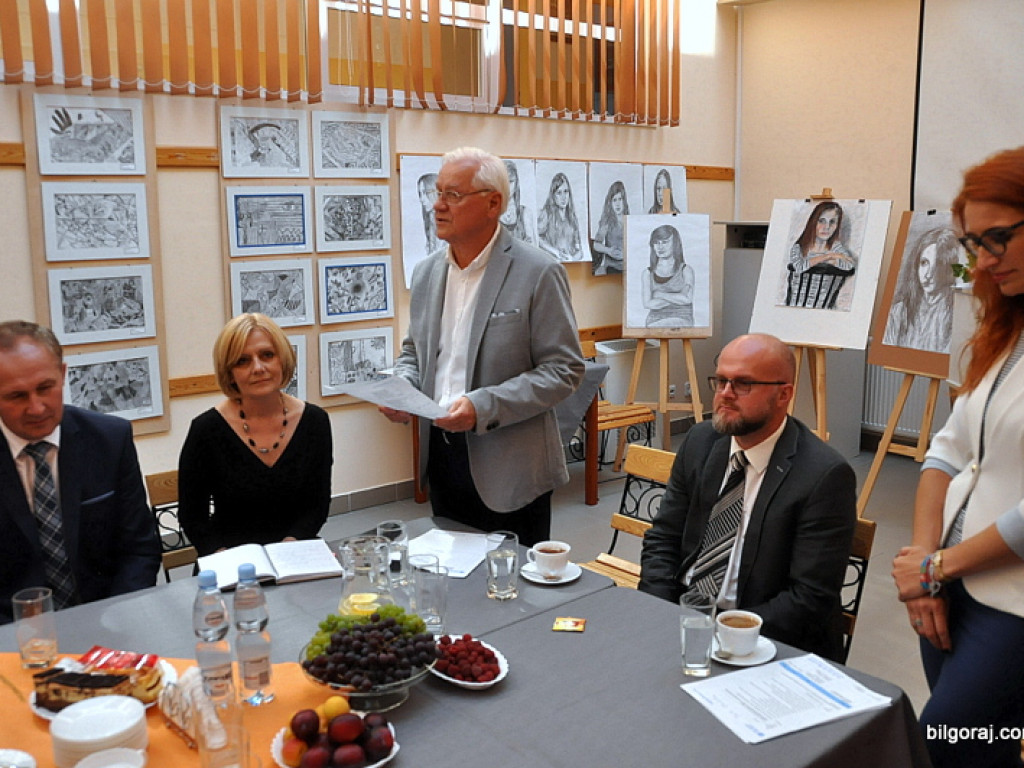 Wizyta wiceministra zdrowia w Biłgoraju (FOTO)