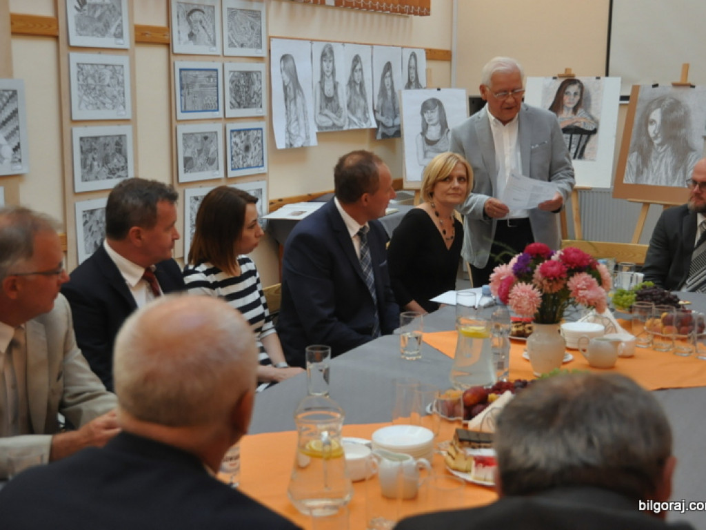 Wizyta wiceministra zdrowia w Biłgoraju (FOTO)