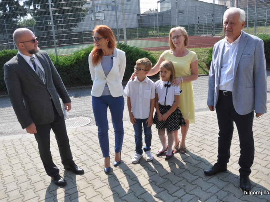 Wizyta wiceministra zdrowia w Biłgoraju (FOTO)