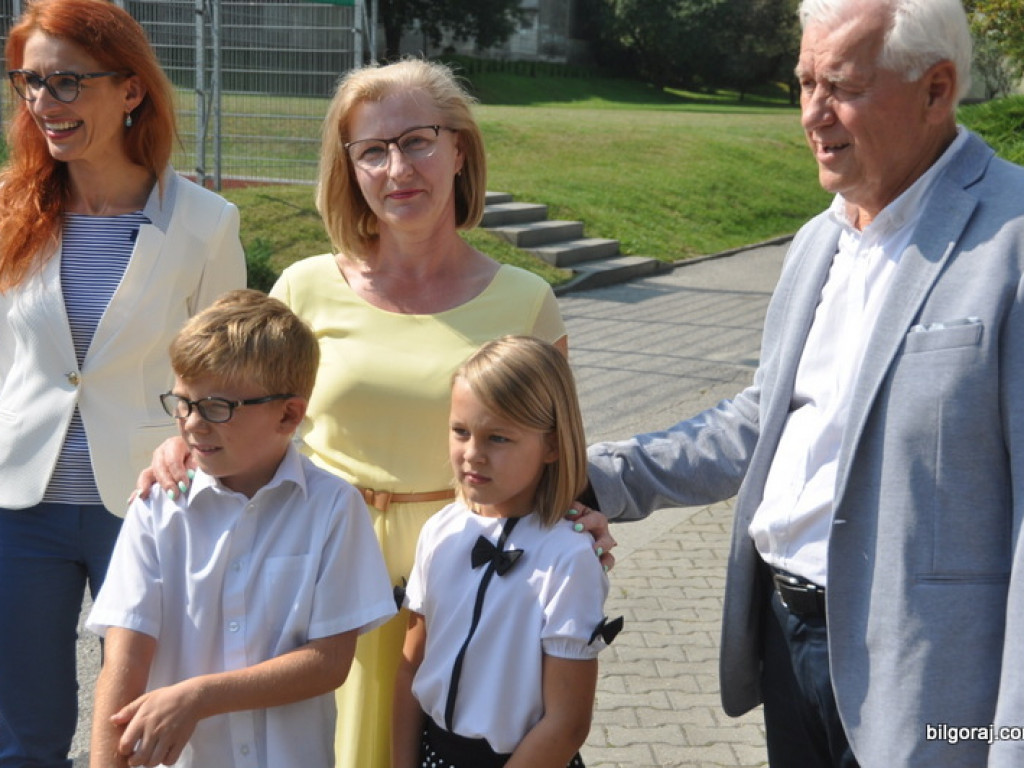 Wizyta wiceministra zdrowia w Biłgoraju (FOTO)