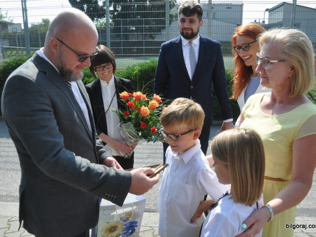 Wizyta wiceministra zdrowia w Biłgoraju (FOTO)