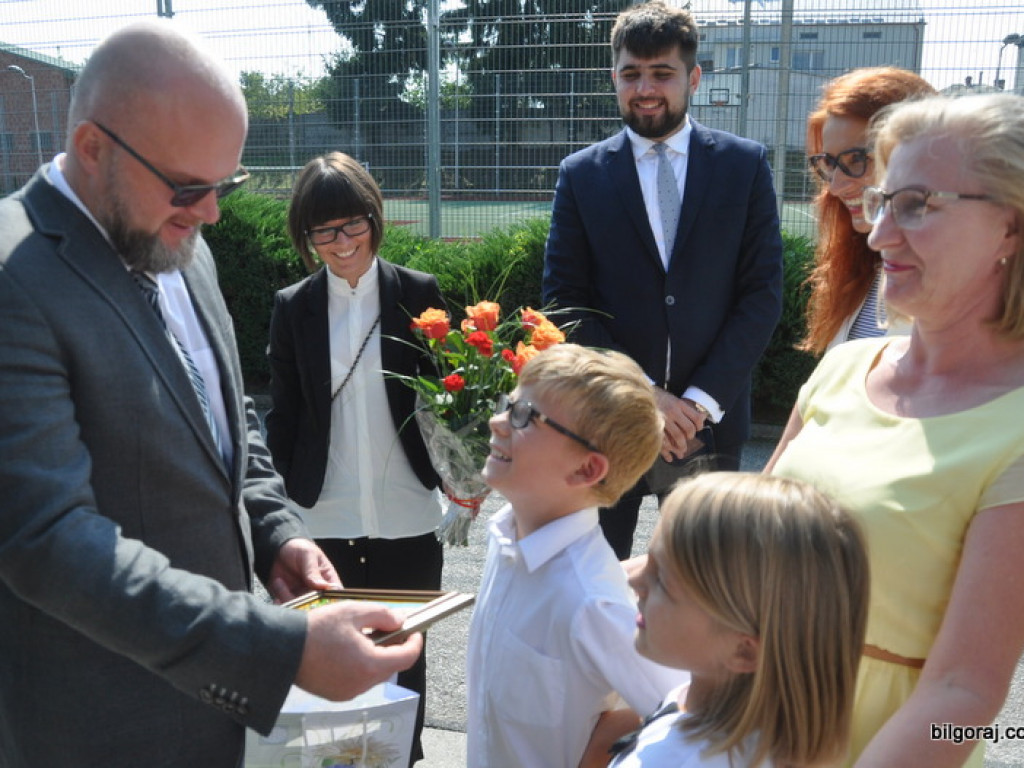 Wizyta wiceministra zdrowia w Biłgoraju (FOTO)