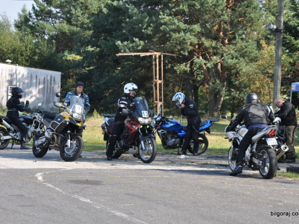 Zakończenie cyklu szkoleń dla motocyklistów