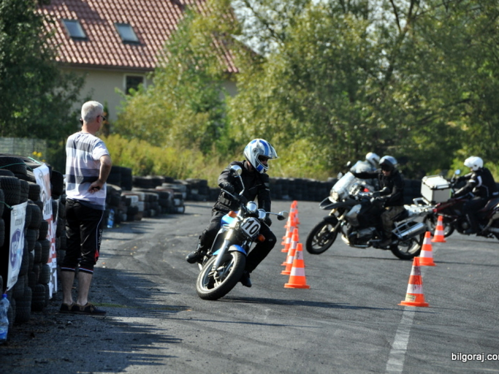 Zakończenie cyklu szkoleń dla motocyklistów