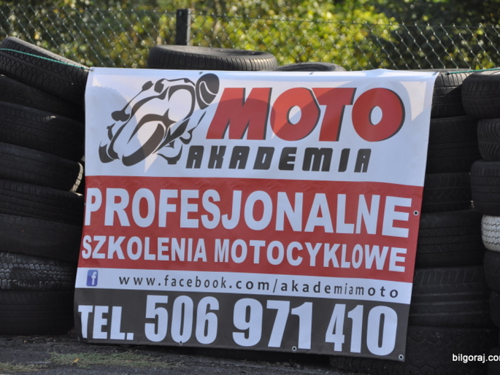 Zakończenie cyklu szkoleń dla motocyklistów