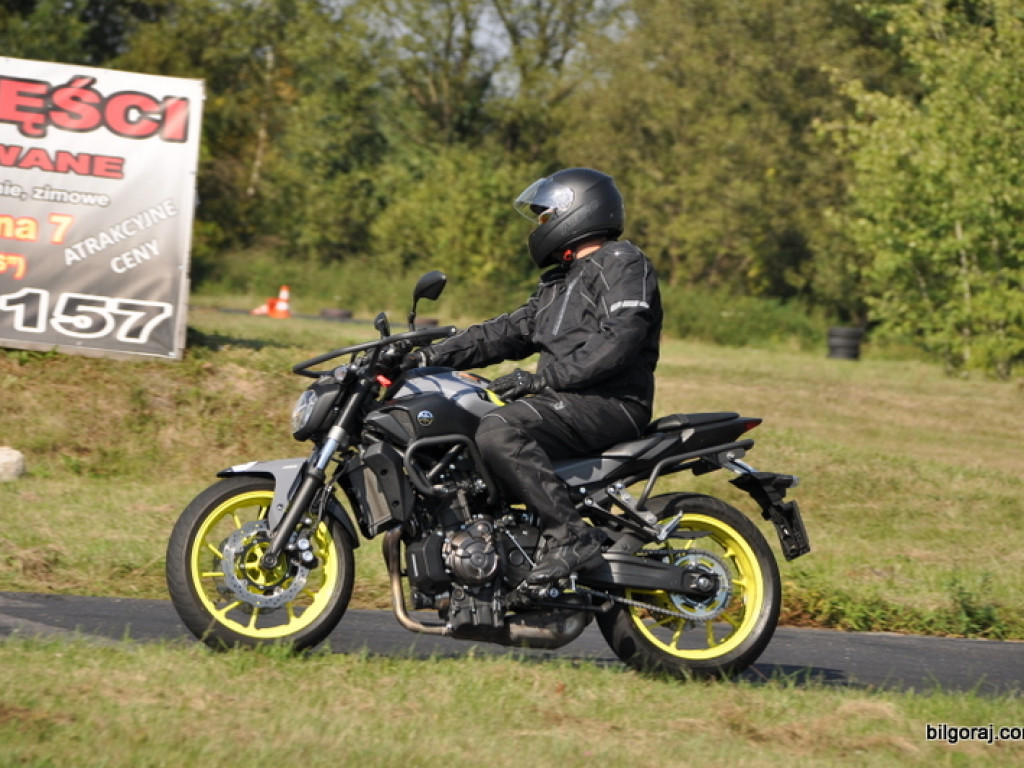 Zakończenie cyklu szkoleń dla motocyklistów