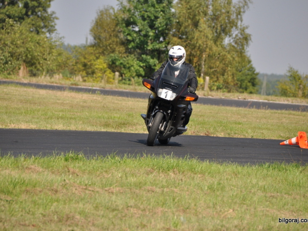 Zakończenie cyklu szkoleń dla motocyklistów