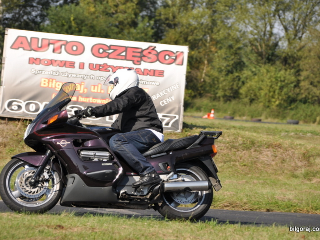 Zakończenie cyklu szkoleń dla motocyklistów