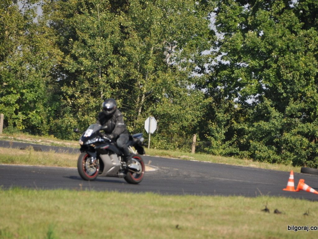 Zakończenie cyklu szkoleń dla motocyklistów