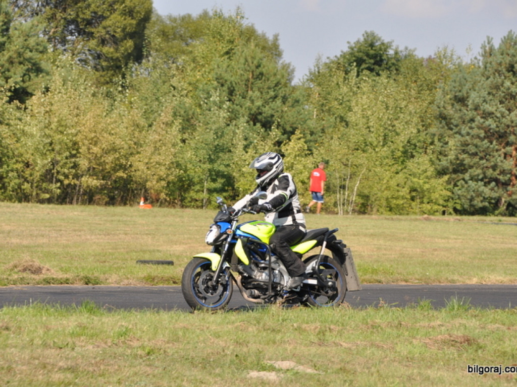 Zakończenie cyklu szkoleń dla motocyklistów