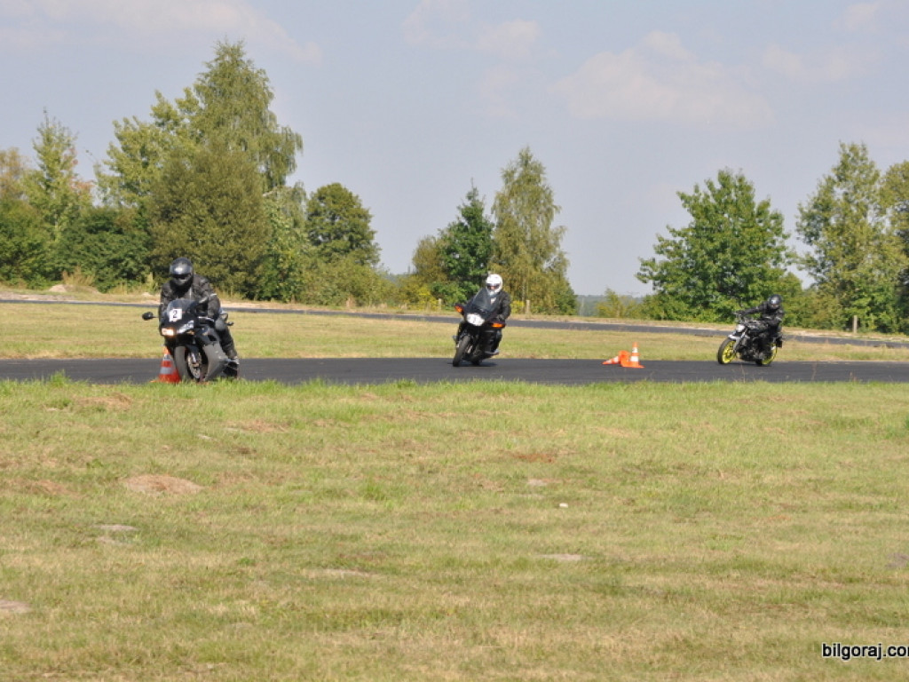 Zakończenie cyklu szkoleń dla motocyklistów