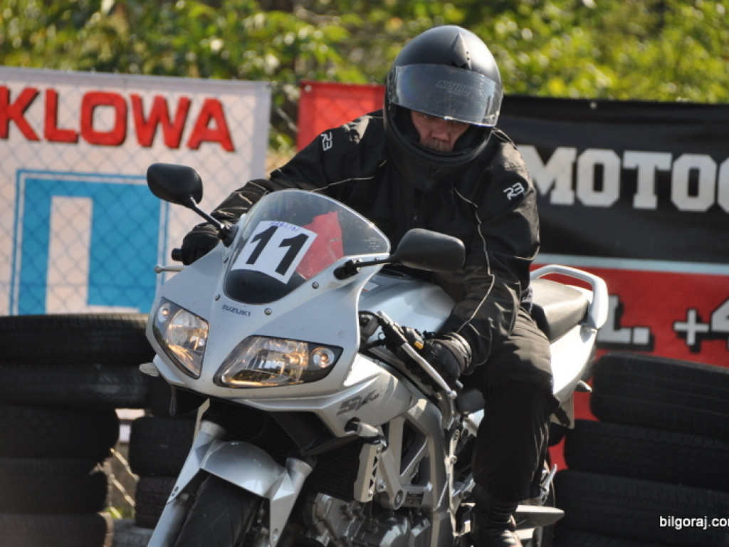 Zakończenie cyklu szkoleń dla motocyklistów