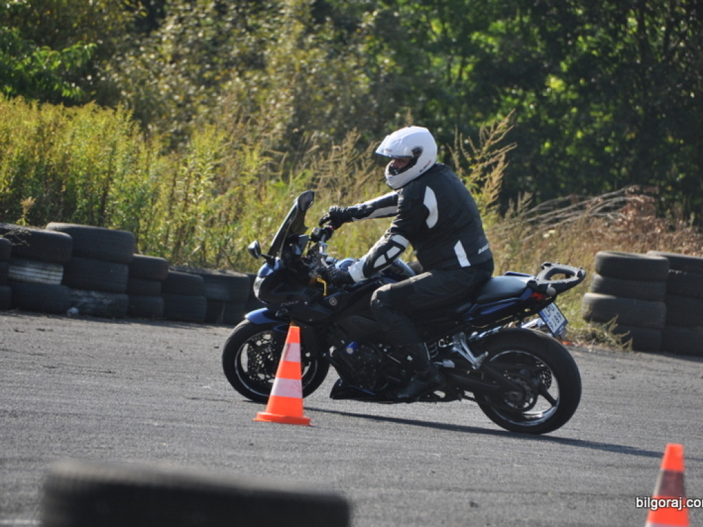 Zakończenie cyklu szkoleń dla motocyklistów