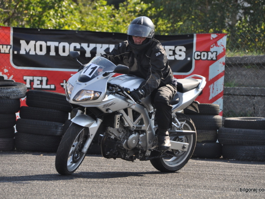 Zakończenie cyklu szkoleń dla motocyklistów