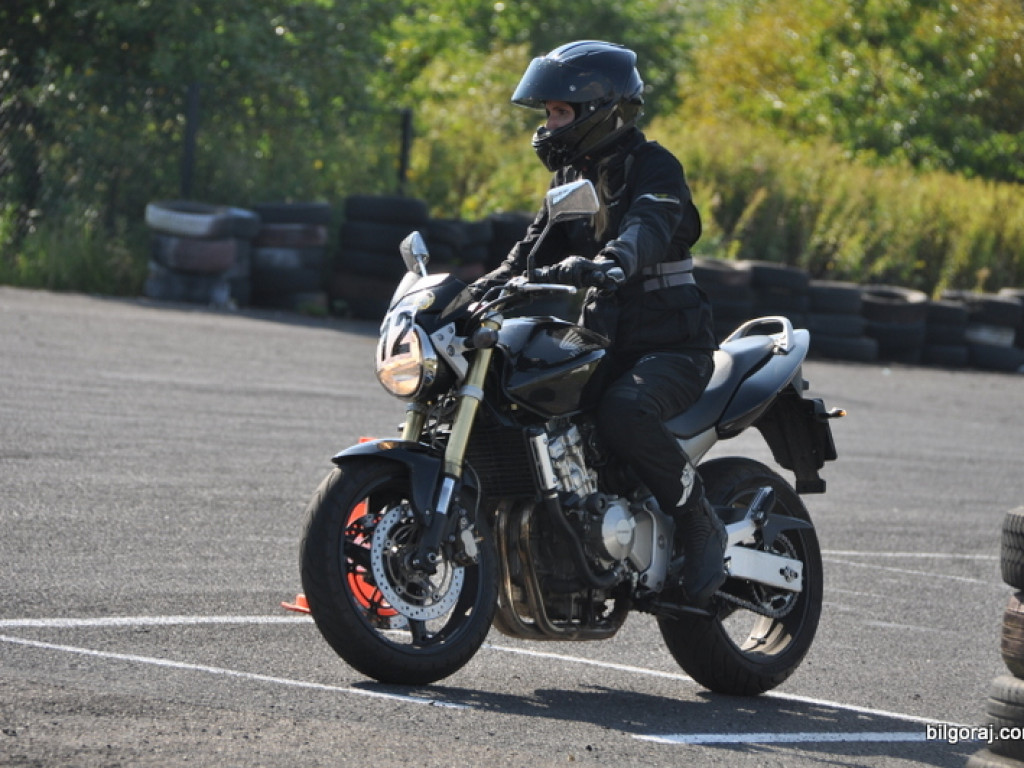 Zakończenie cyklu szkoleń dla motocyklistów