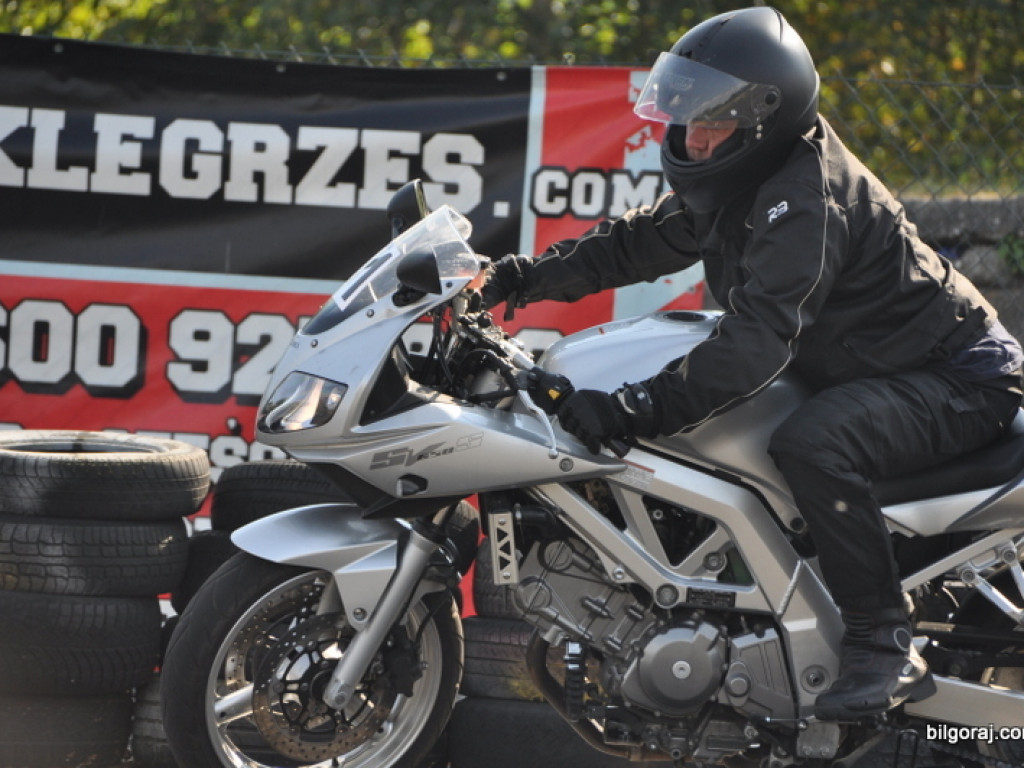 Zakończenie cyklu szkoleń dla motocyklistów