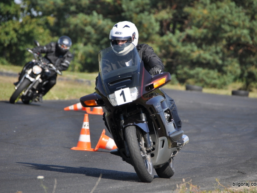 Zakończenie cyklu szkoleń dla motocyklistów
