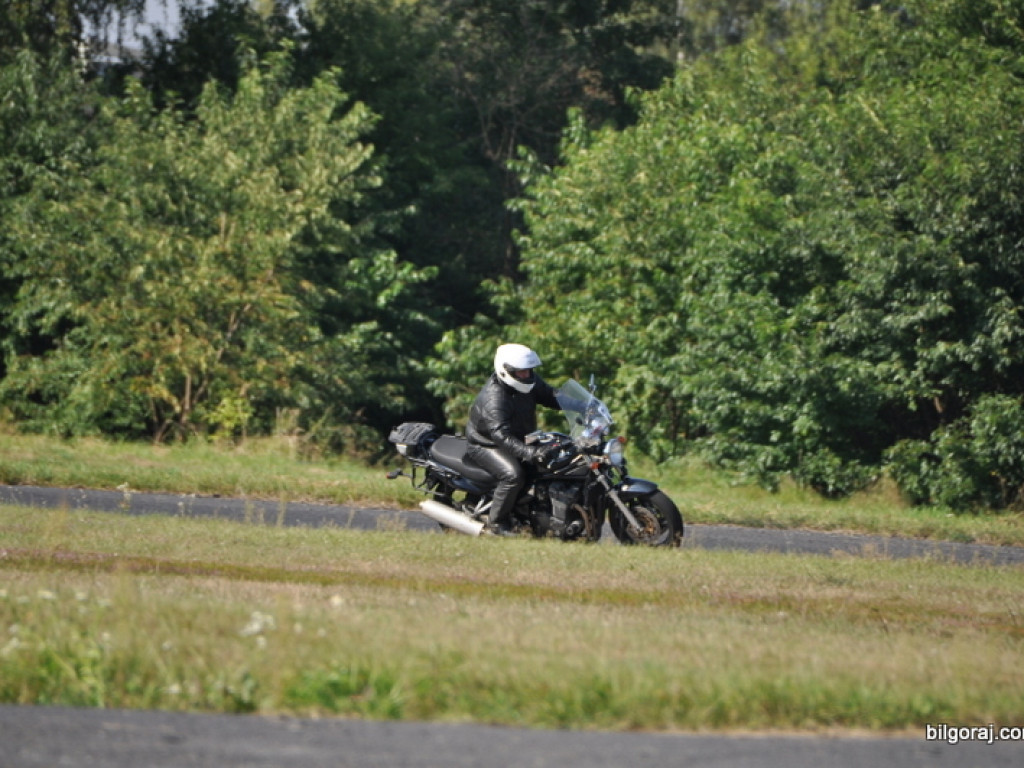 Zakończenie cyklu szkoleń dla motocyklistów