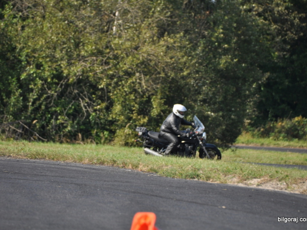 Zakończenie cyklu szkoleń dla motocyklistów