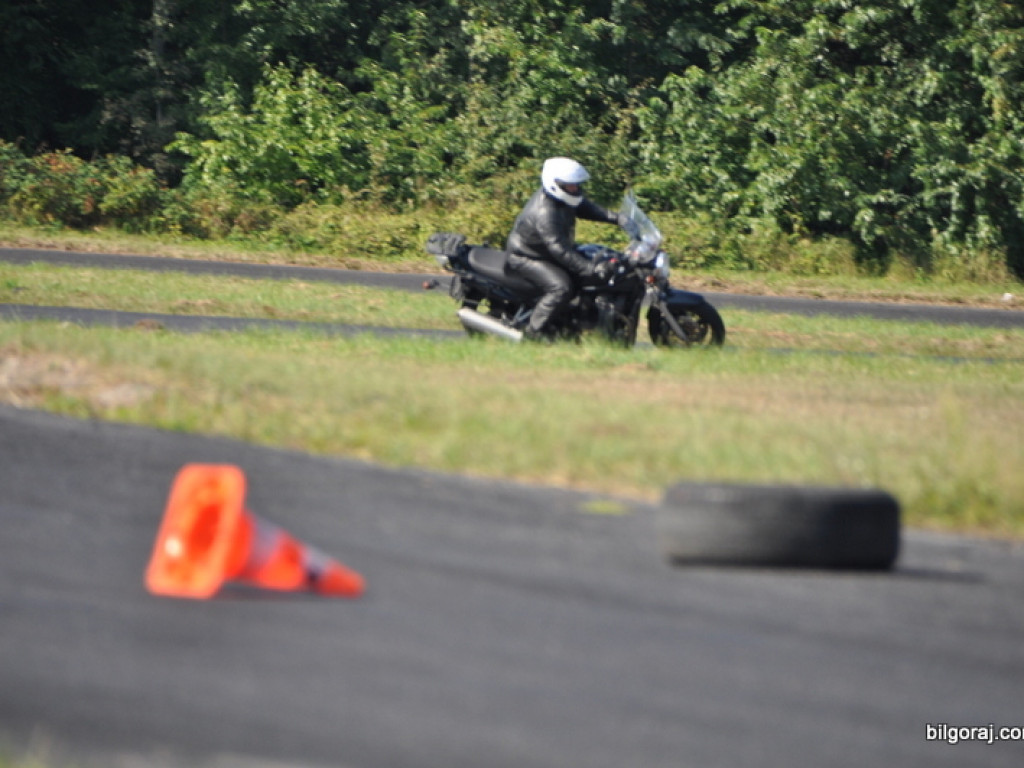 Zakończenie cyklu szkoleń dla motocyklistów