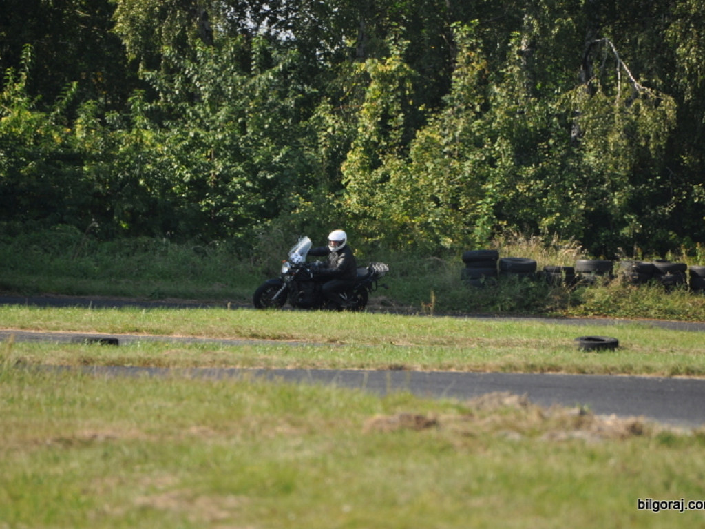 Zakończenie cyklu szkoleń dla motocyklistów