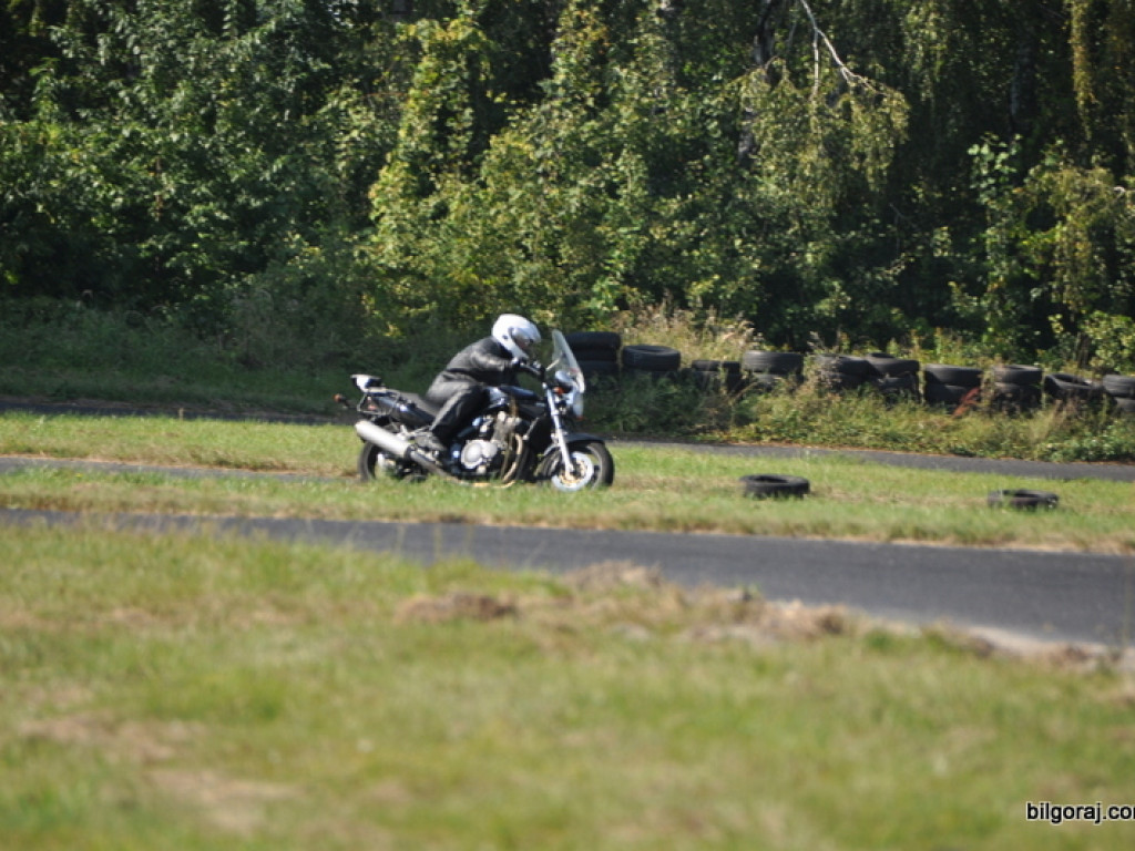 Zakończenie cyklu szkoleń dla motocyklistów