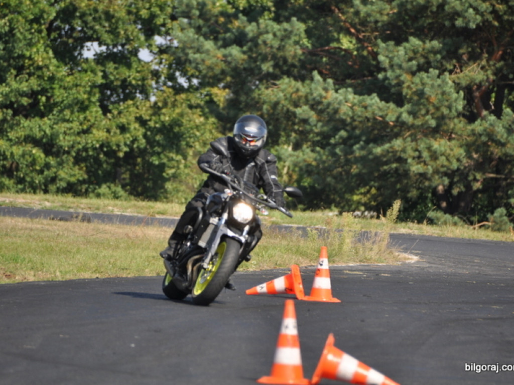Zakończenie cyklu szkoleń dla motocyklistów