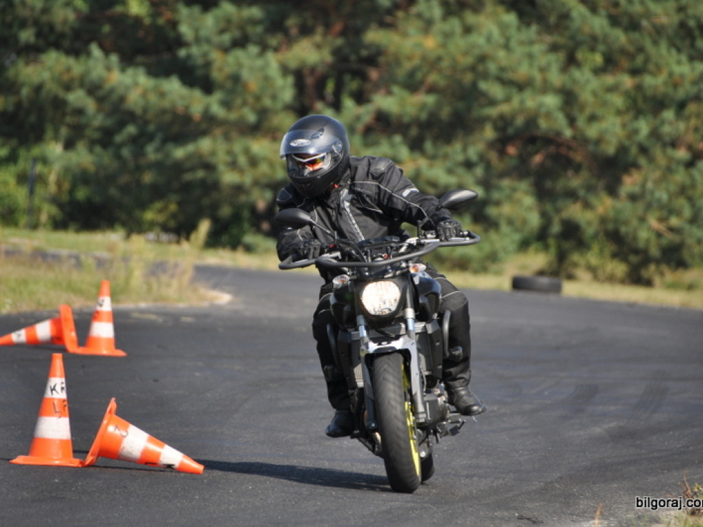Zakończenie cyklu szkoleń dla motocyklistów