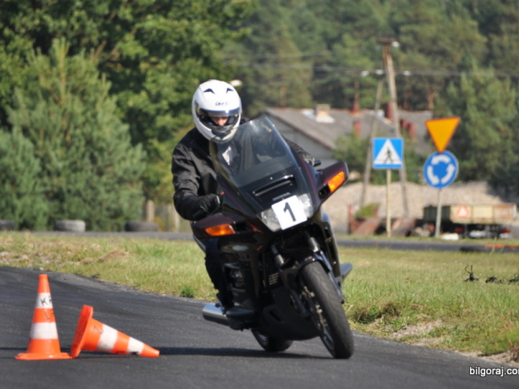 Zakończenie cyklu szkoleń dla motocyklistów