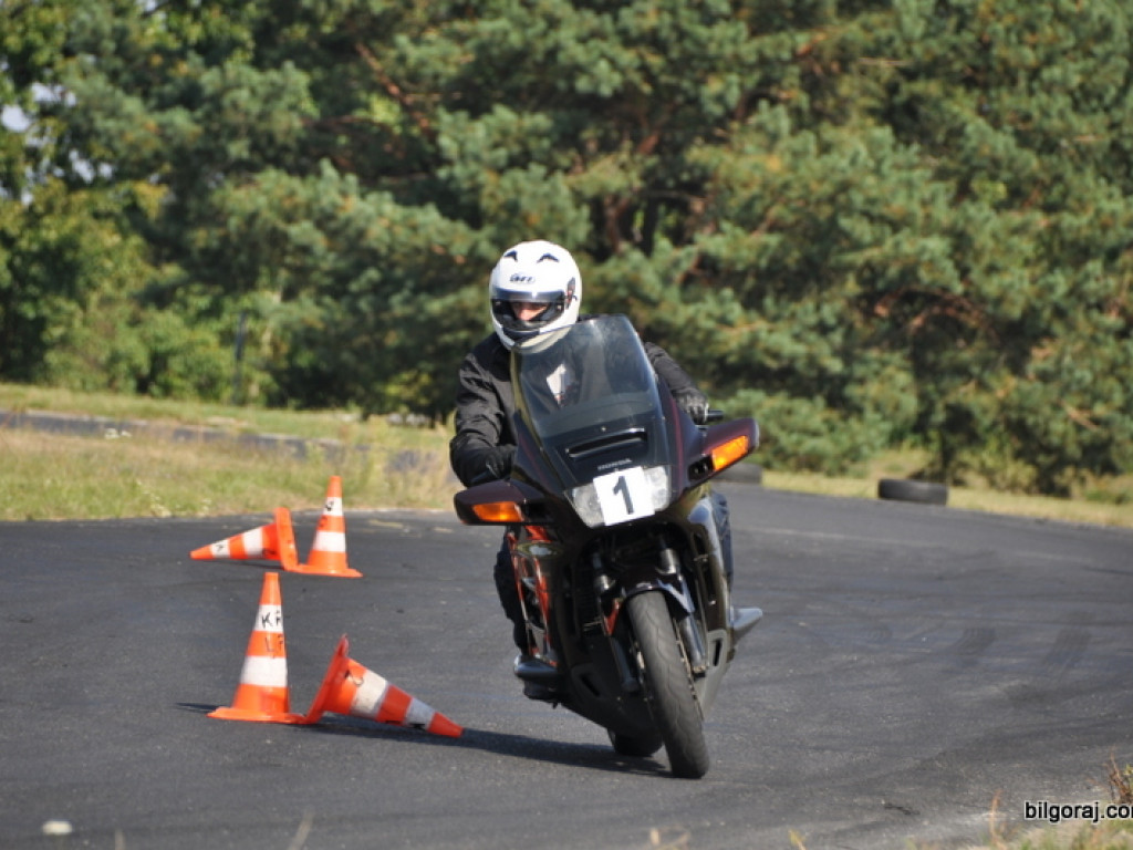 Zakończenie cyklu szkoleń dla motocyklistów