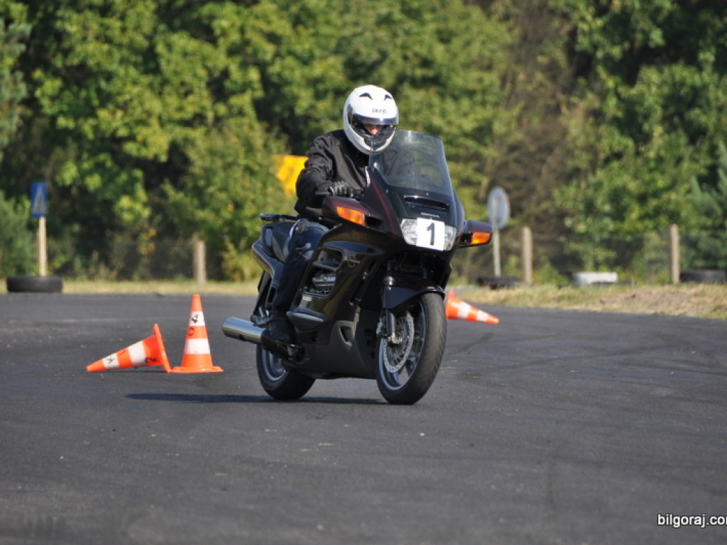 Zakończenie cyklu szkoleń dla motocyklistów