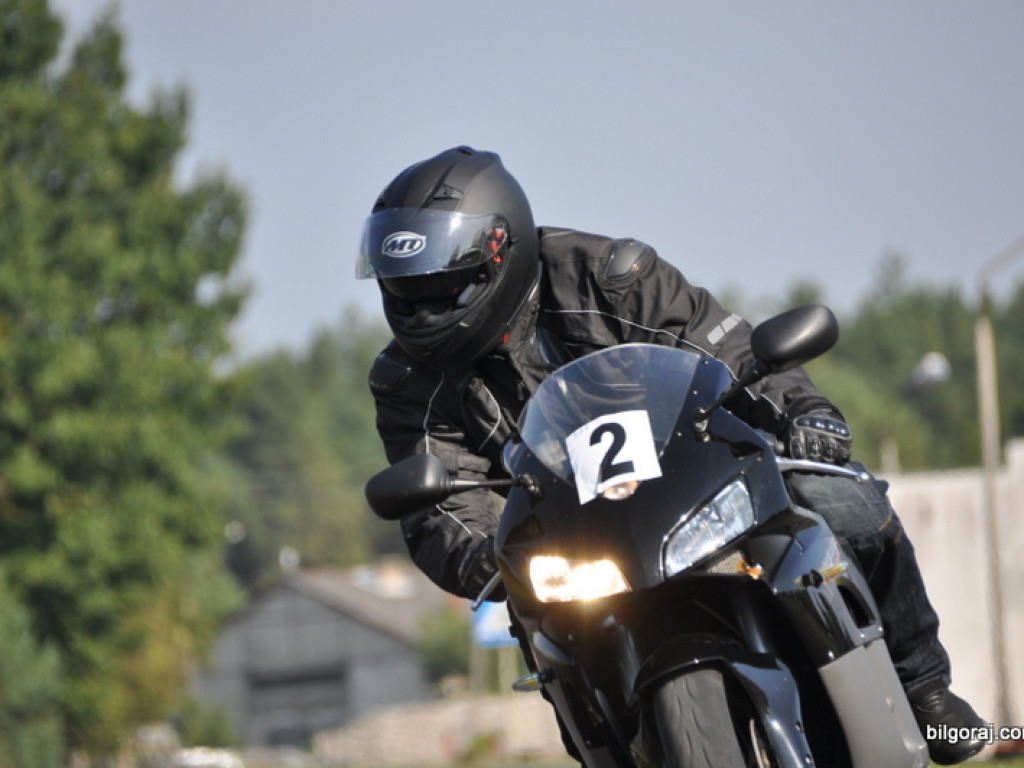 Zakończenie cyklu szkoleń dla motocyklistów