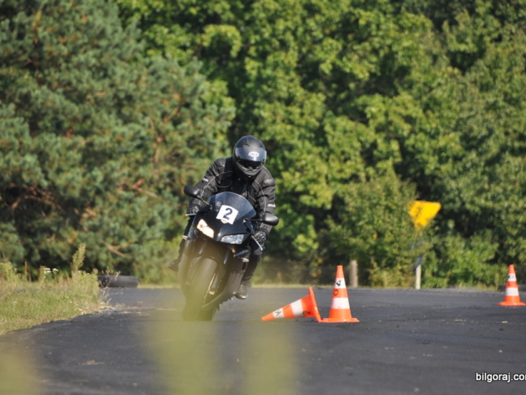 Zakończenie cyklu szkoleń dla motocyklistów